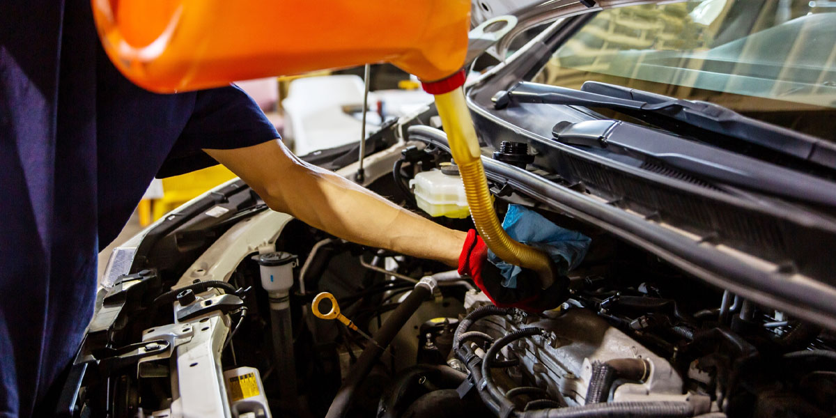 エンジンオイル